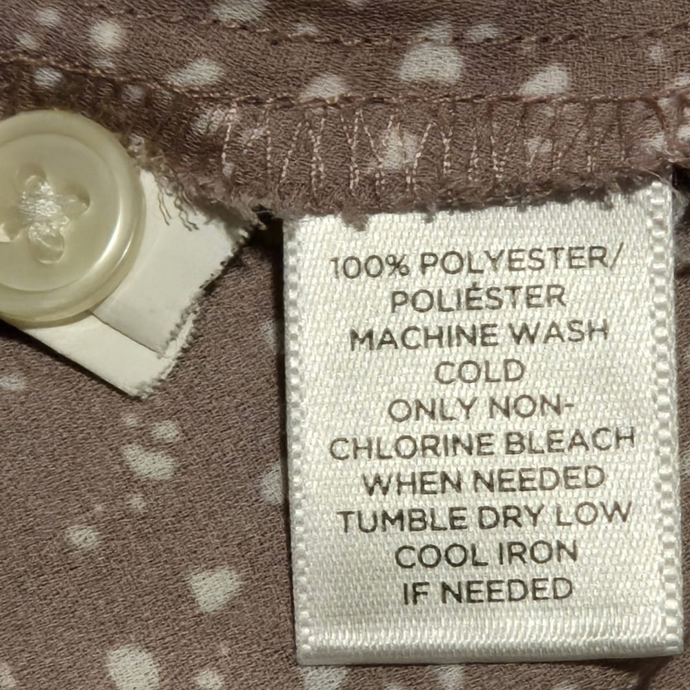 Loft Button-Up Long Sleeve Shirt - Picture 8 of 8